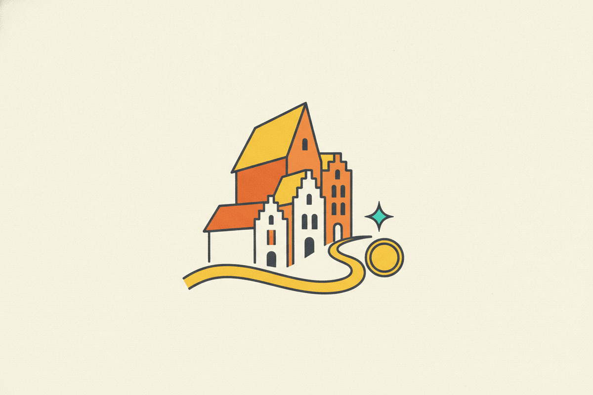 Editorial illustration for “Understanding Belgian Special Tax Regime”.