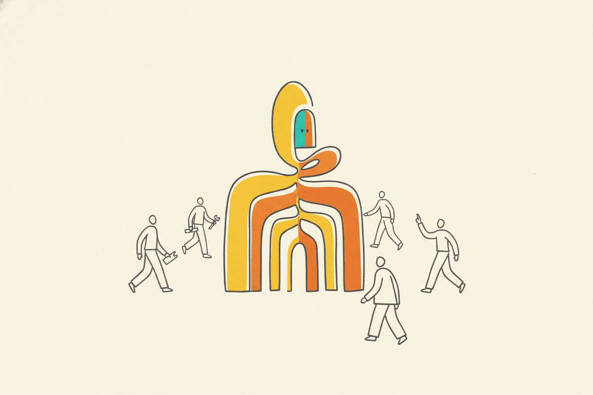 Editorial illustration for “Unlimited Work Permit”.