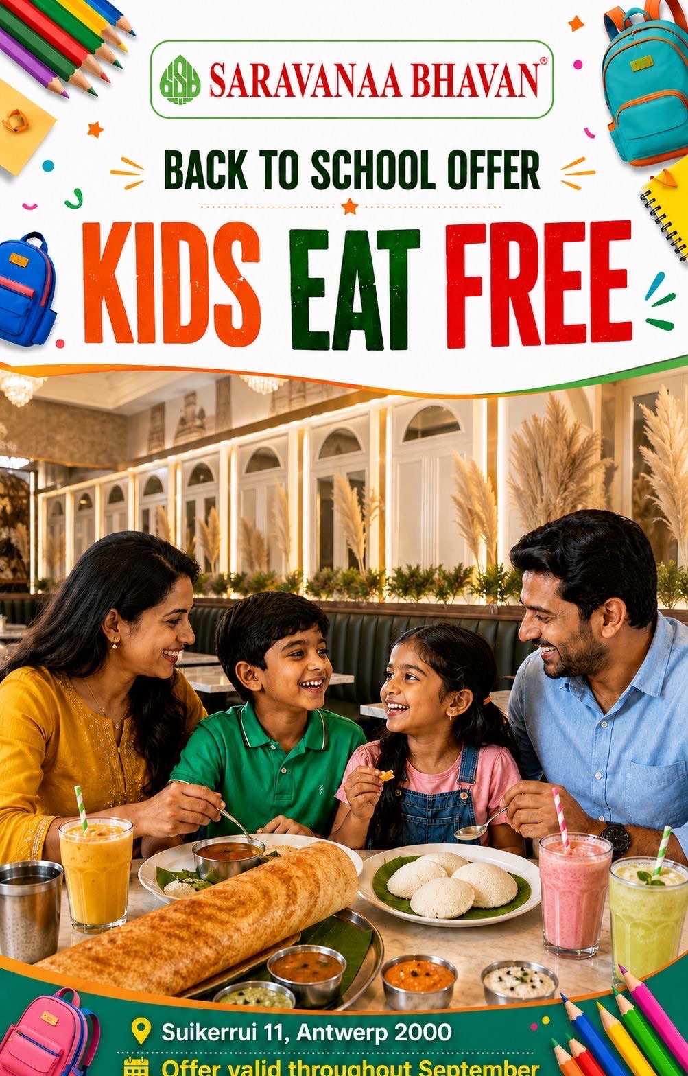 Poster for Back to School Kids offer
