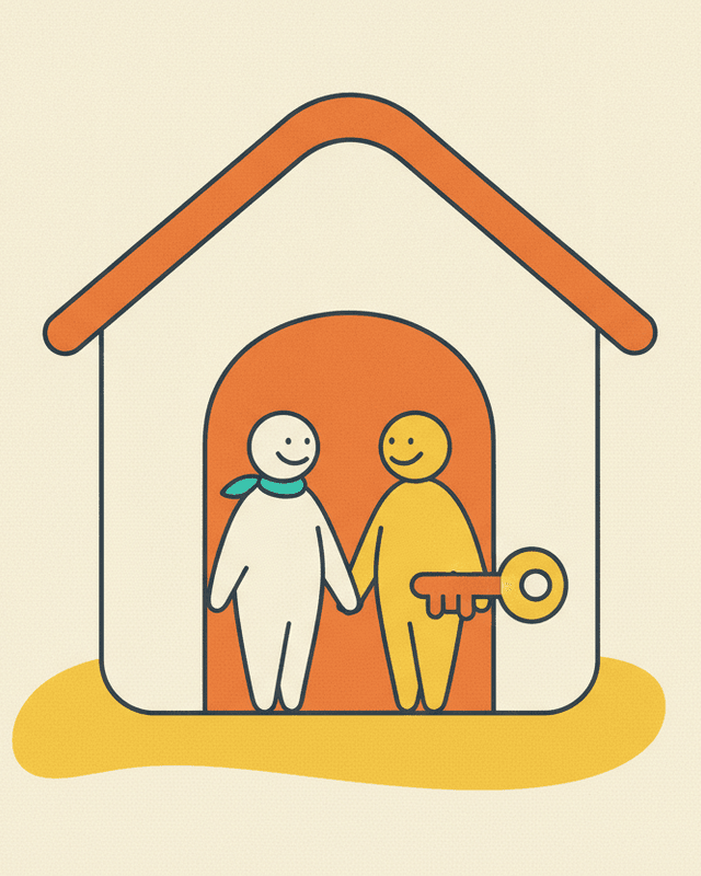 Editorial illustration for “Renting with BBF”.