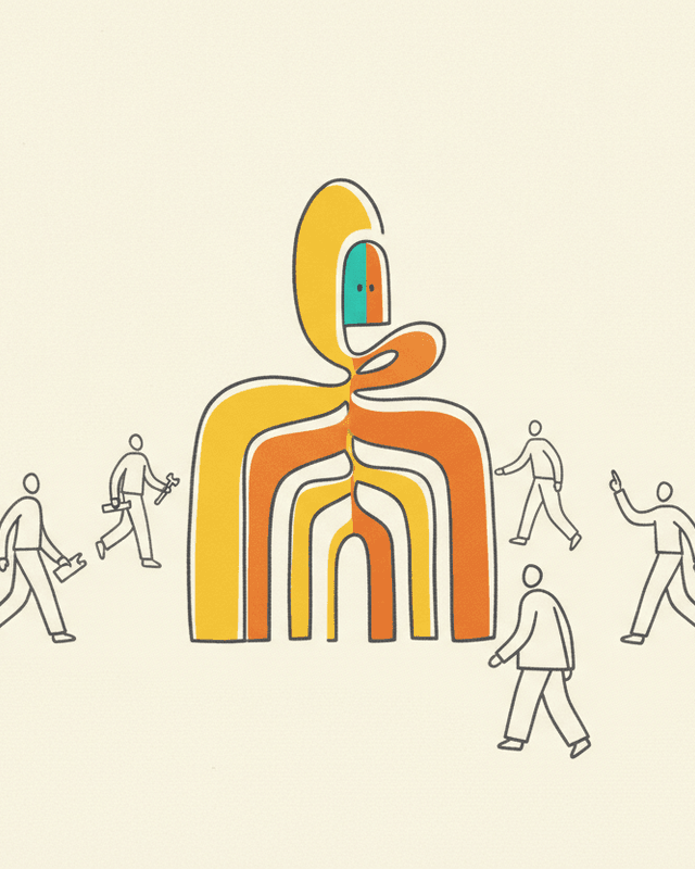 Editorial illustration for “Unlimited Work Permit”.